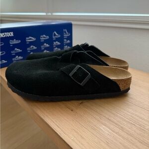 Birkenstock Boston Soft Footbed